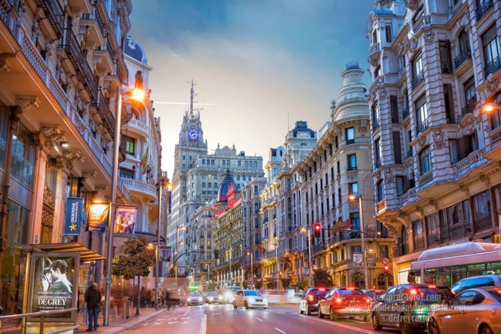 ººpy Historical Citycentre Wifi Ac Smarttvºº Madrid Exterior foto