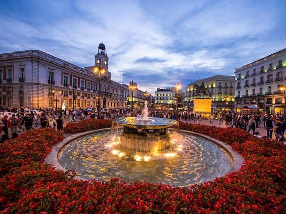 ººpy Historical Citycentre Wifi Ac Smarttvºº Madrid Exterior foto